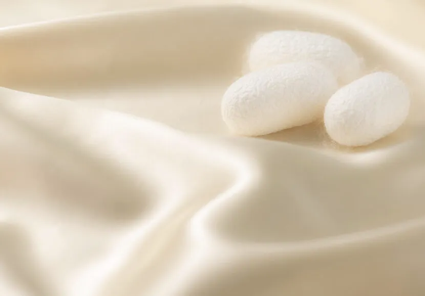 シルク生地の販売